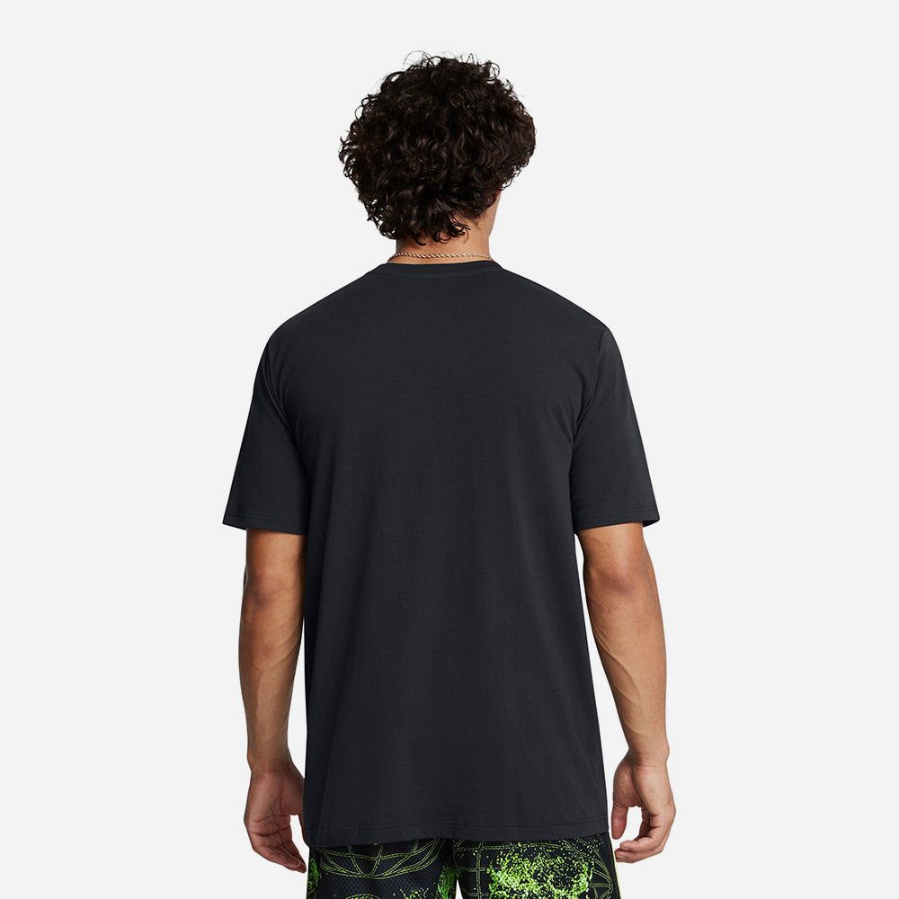 Under Armour - Áo thun nam Logo Trend Basketball Tee