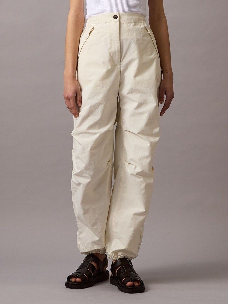 Calvin Klein - Quần dài CK nữ Crinkle Nylon Parachute Pants