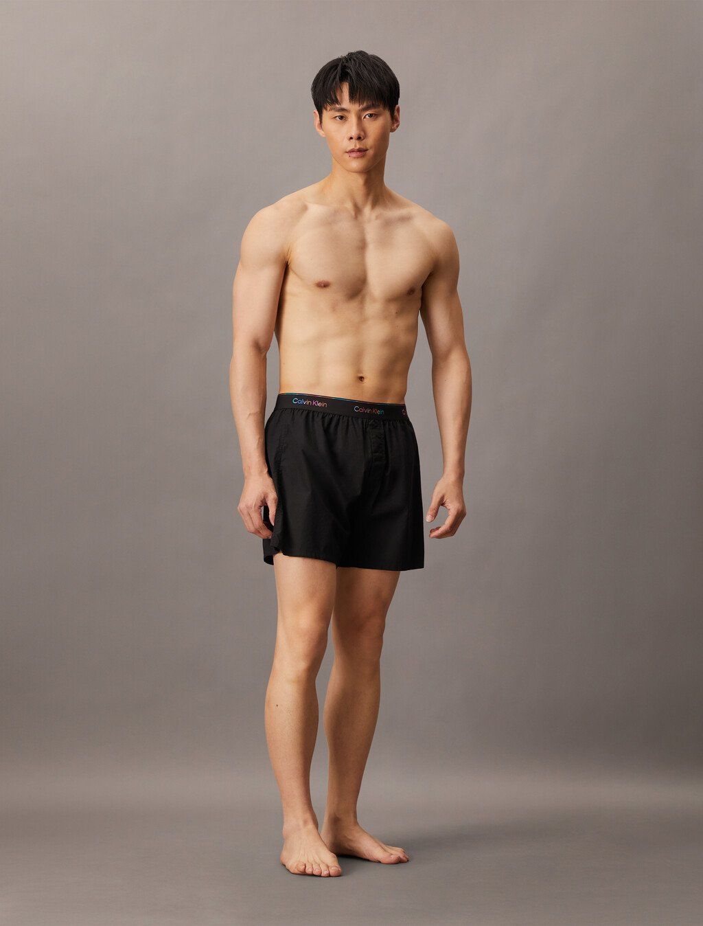 Calvin Klein - Quần ngủ nam CK 100% Cotton Pride Boxer