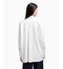 Armani Exchange - Áo sơ mi nữ Ax Long sleeve shirt white