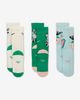 Nike - Bộ ba đôi Vớ thể thao Trẻ Em Everyday Plus Big Kids' Cushioned Crew Sock (3 Pair)