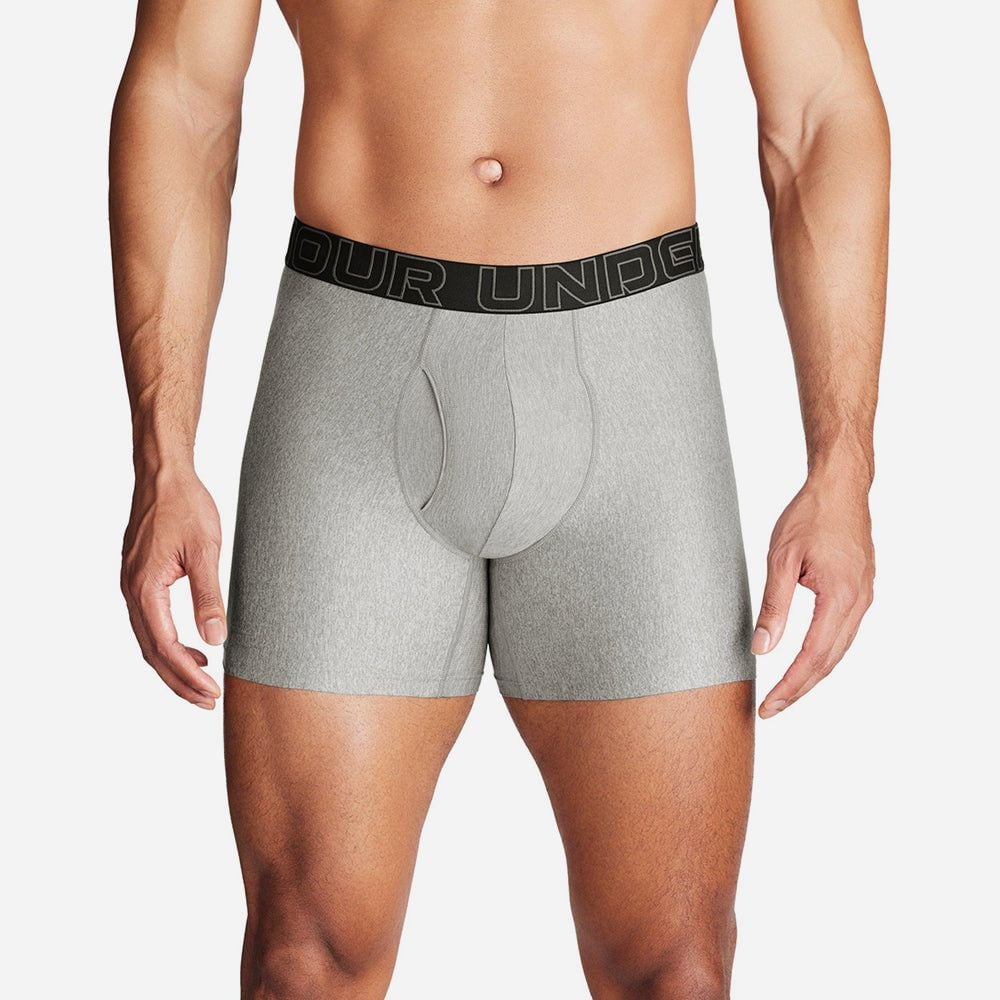 Under Armour - Bộ ba Quần lót nam Performance Tech 6Inch Training