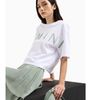 Armani Exchange - Áo phông tay ngắn nữ Ax Cropped short sleeve t-shirt