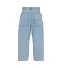 Armani Exchange - Quần jeans ống rộng nam Ax Blue Baggy Jeans