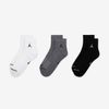 Nike - Vớ thể thao (3 đôi) Nam Nữ Jordan Everyday Ankle Socks (3 Pairs)