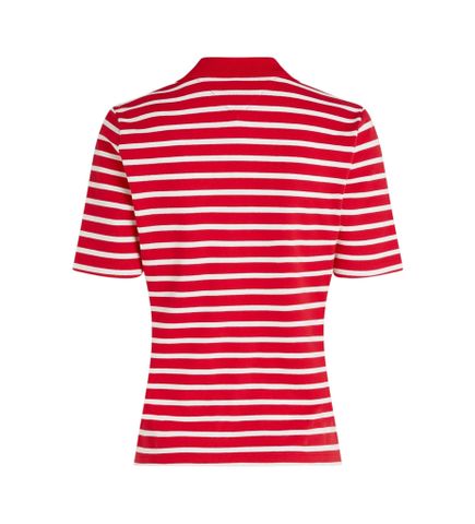 Tommy Hilfiger - Áo polo tay ngắn nữ 1985 Regular Pique Polo - 2