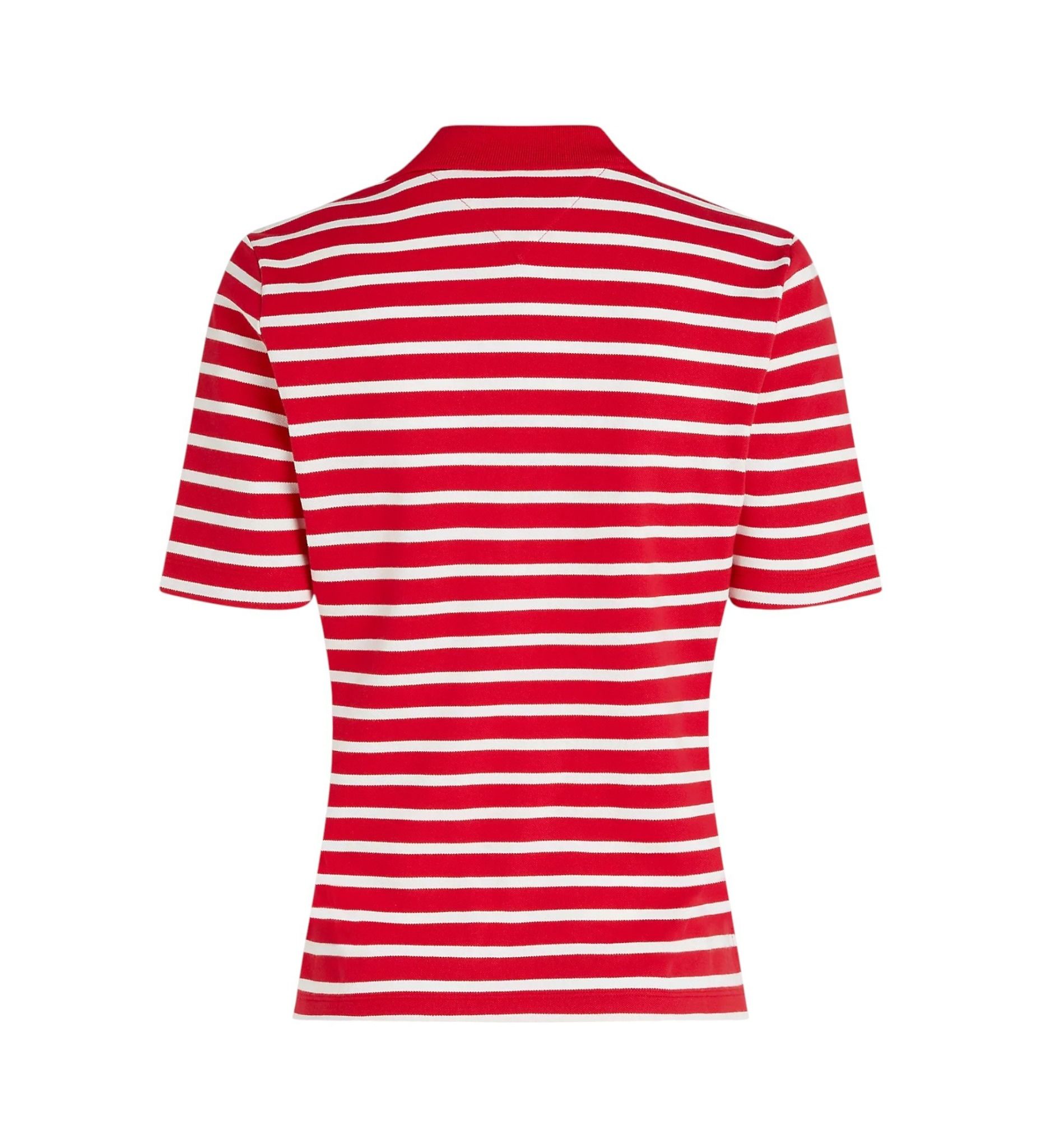 Tommy Hilfiger - Áo polo tay ngắn nữ 1985 Regular Pique Polo