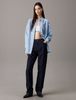 Calvin Klein - Áo sơ mi tay dài CK nữ Oversized Denim Shirt