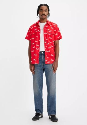 Levi's - Quần jeans ống đứng nam Men's 568™ Stay Loose Jeans