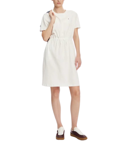 Tommy Hilfiger - Đầm nữ TH Premium Hilfiger Tee Dress