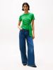 Tommy Hilfiger - Áo tay ngắn nữ Side Knot Crew Neck T-Shirt