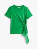 Tommy Hilfiger - Áo tay ngắn nữ Side Knot Crew Neck T-Shirt