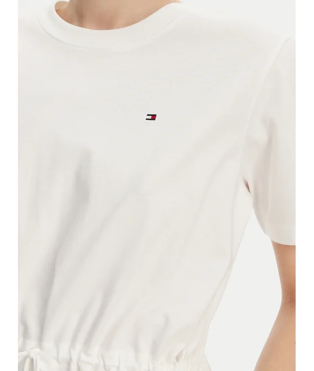Tommy Hilfiger - Đầm nữ TH Premium Hilfiger Tee Dress