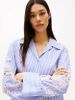Tommy Hilfiger - Áo sơ mi tay dài nữ Broderie Anglaise Cotton Shirt