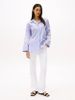 Tommy Hilfiger - Áo sơ mi tay dài nữ Broderie Anglaise Cotton Shirt