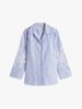 Tommy Hilfiger - Áo sơ mi tay dài nữ Broderie Anglaise Cotton Shirt