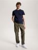 Tommy Hilfiger - Áo thun tay ngắn nam erkek luxury ınterlock t-shirt