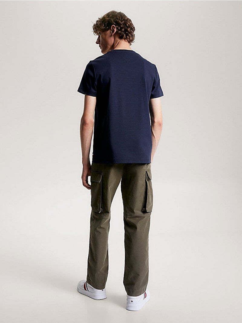 Tommy Hilfiger - Áo thun tay ngắn nam erkek luxury ınterlock t-shirt