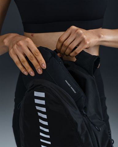 Nike - Áo khoác chạy bộ Nữ Swift Women's Repel Packable Running Jacket