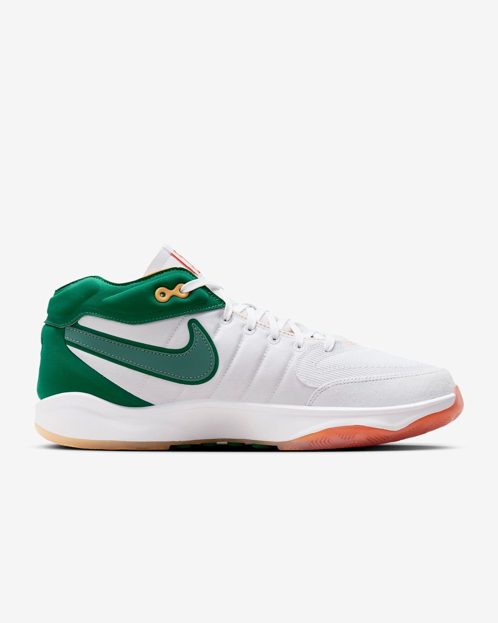 Nike - Giày thể thao Nam G.T. Hustle 2 EP Basketball Shoes