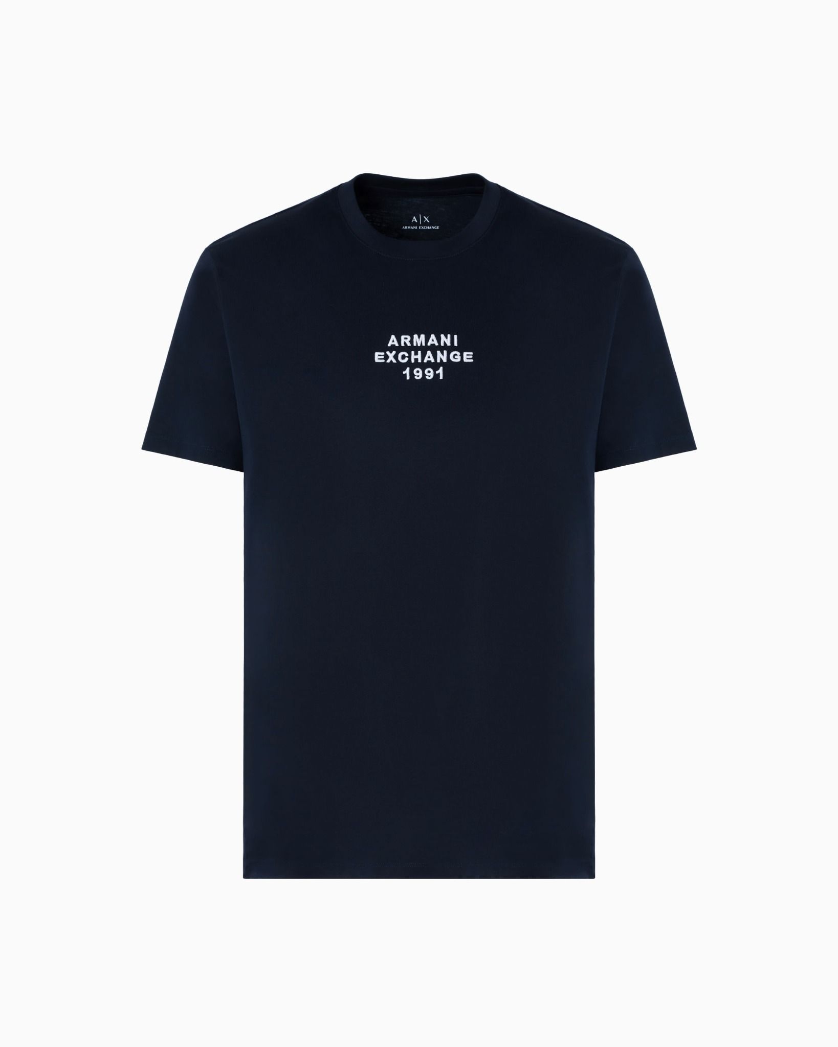 Armani Exchange - Áo thun thời trang nam Ax Premium Cotton T-Shirt