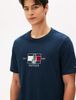 Tommy Hilfiger - Áo thun tay ngắn nam Logo Graphic Crew-Neck T-Shirt