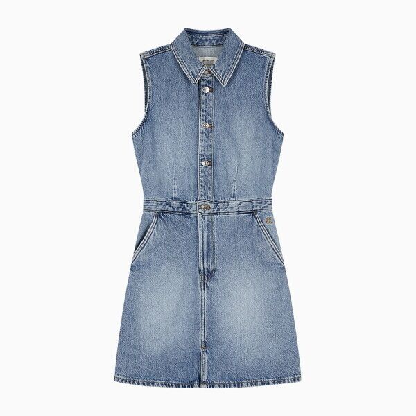Calvin Klein - Đầm CK nữ Sleeveless Denim Mini Dress