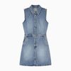 Calvin Klein - Đầm CK nữ Sleeveless Denim Mini Dress