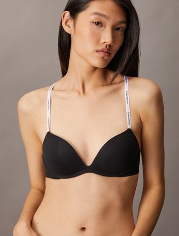 Calvin Klein - Áo lót CK nữ Cotton Modal Wirefree Push Up Plunge Bra - 4