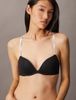 Calvin Klein - Áo lót CK nữ Cotton Modal Wirefree Push Up Plunge Bra