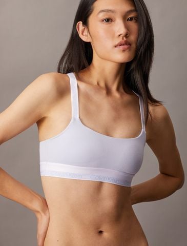 Calvin Klein - Áo lót CK nữ Icon Cotton Lightly Lined Bralette - 4