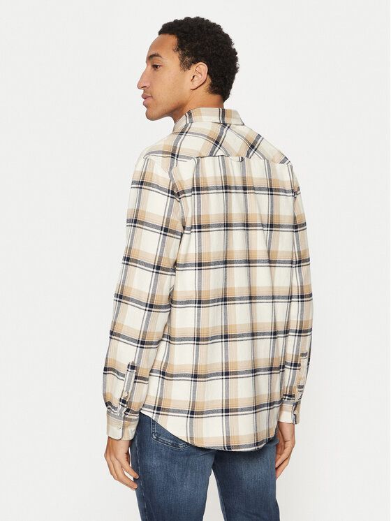 Tommy Hilfiger - Áo sơ mi tay dài nam TH Regular Check Flannel Shirt