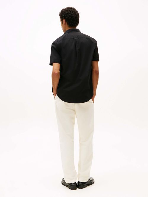 Tommy Hilfiger - Áo sơ mi tay ngắn nam Regular Fit Short Sleeve Shirt