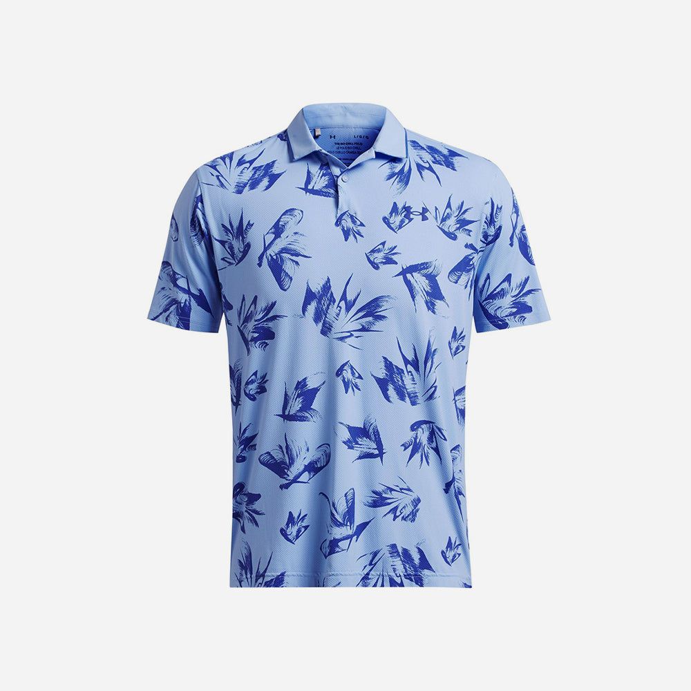 Under Armour - Áo thun có cổ nam Iso-Chill Edge Polo Golf