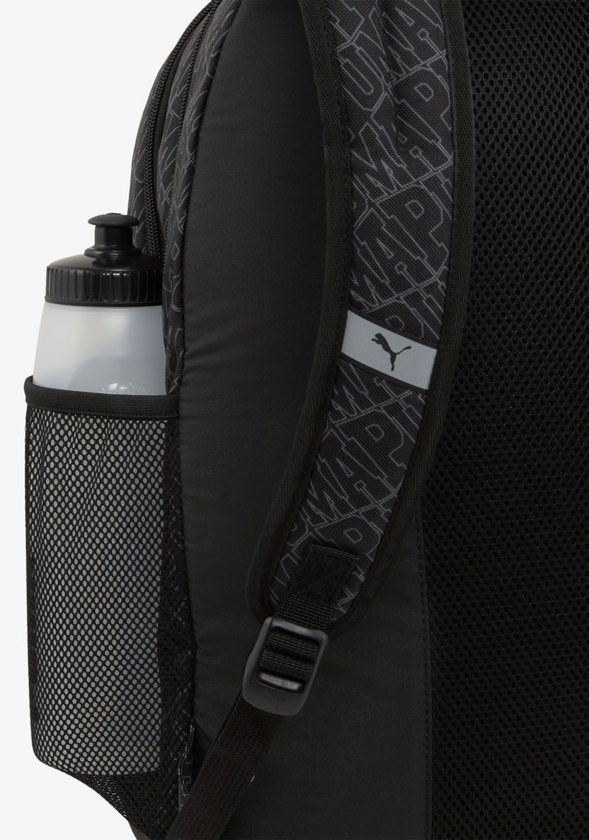 Puma - Ba lô nam nữ Academy Logo Backpack Lifestyle