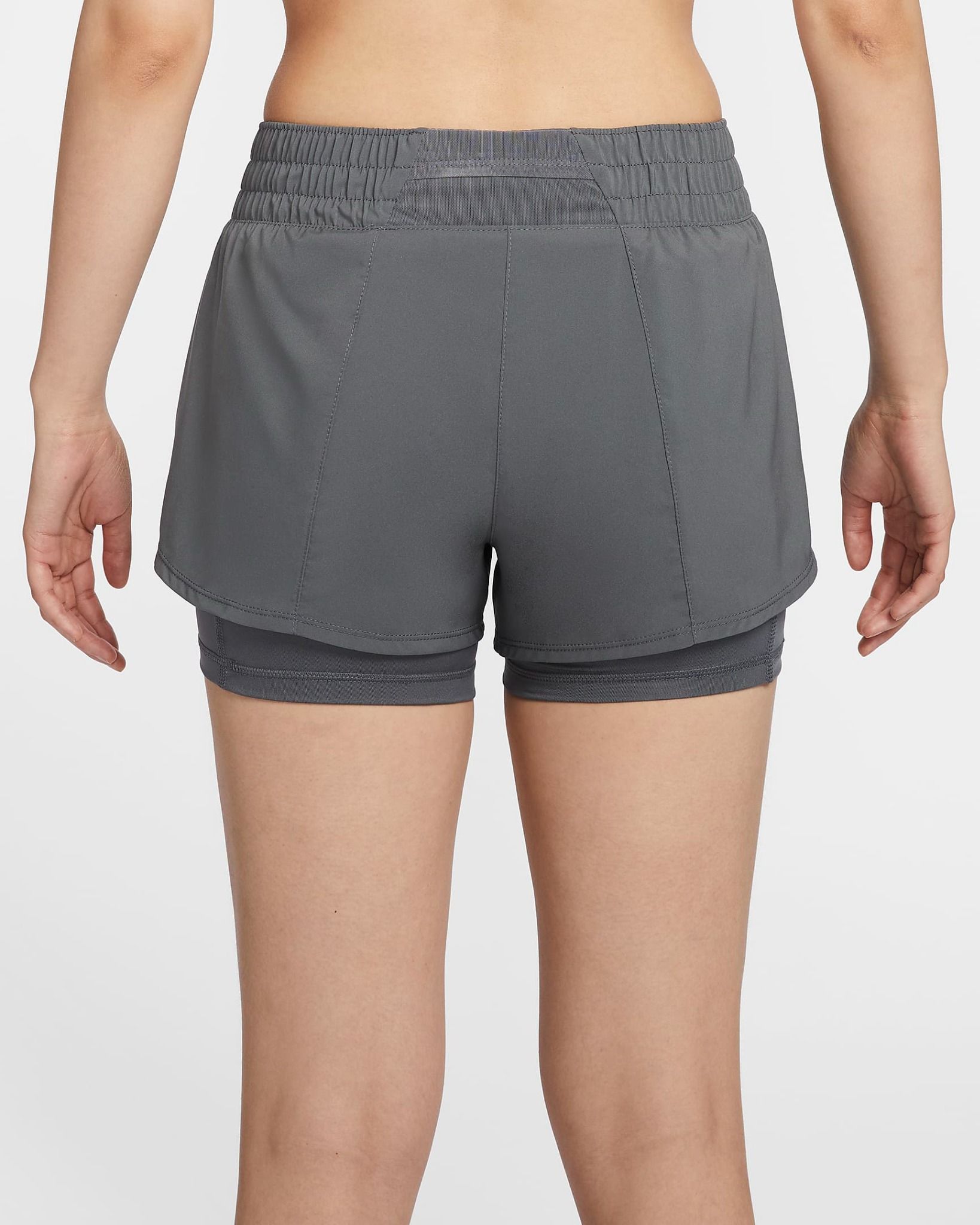 Nike - Quần ngắn thể thao Nữ Dri-FIT One Women's Mid-rise 2-in-1 Shorts