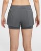 Nike - Quần ngắn thể thao Nữ Dri-FIT One Women's Mid-rise 2-in-1 Shorts