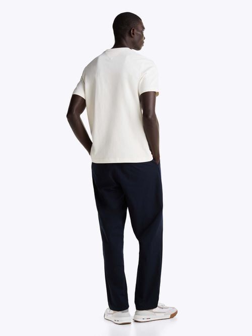 Tommy Hilfiger - Áo thun tay ngắn nam Script Hilfiger Stack Tee