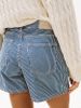 Tommy Hilfiger - Quần ngắn nữ Stripe Flared Denim Shorts