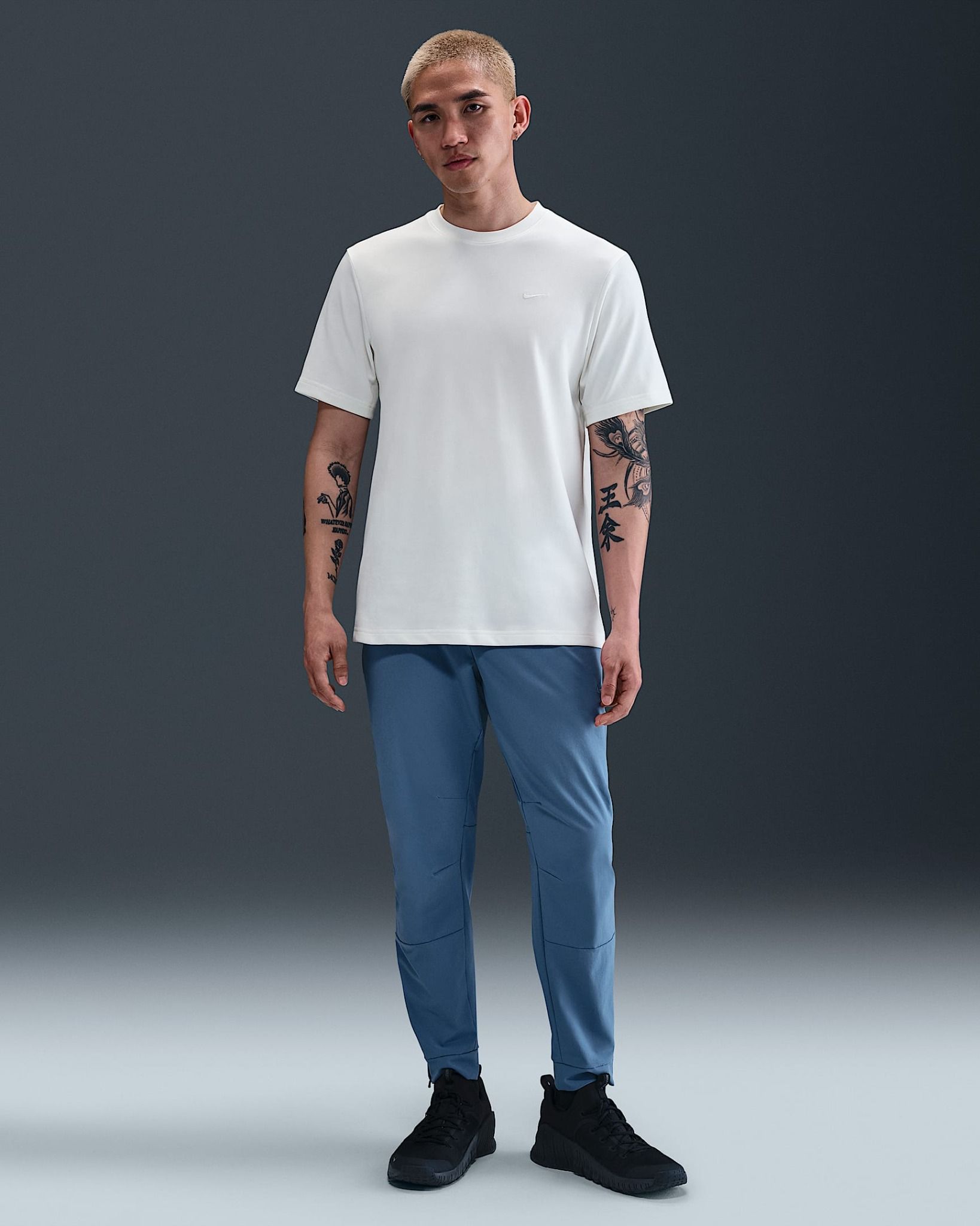 Nike - Áo tay ngắn thể thao Nam Dri-FIT Primary Men's Training T-Shirt