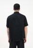 Armani Exchange - Áo sơ mi nam Ax Men's Black Short Sleeve Shirt
