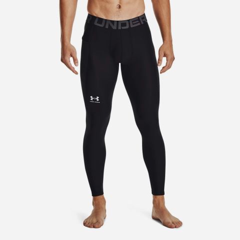 Under Armour - Quần dài ống bó nam Men's Heatgear Armour Leggings Training