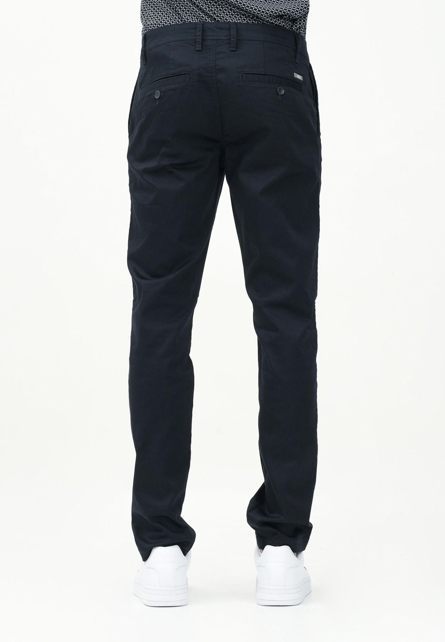 Armani Exchange - Quần dài nam Ax Men's Blue Trousers