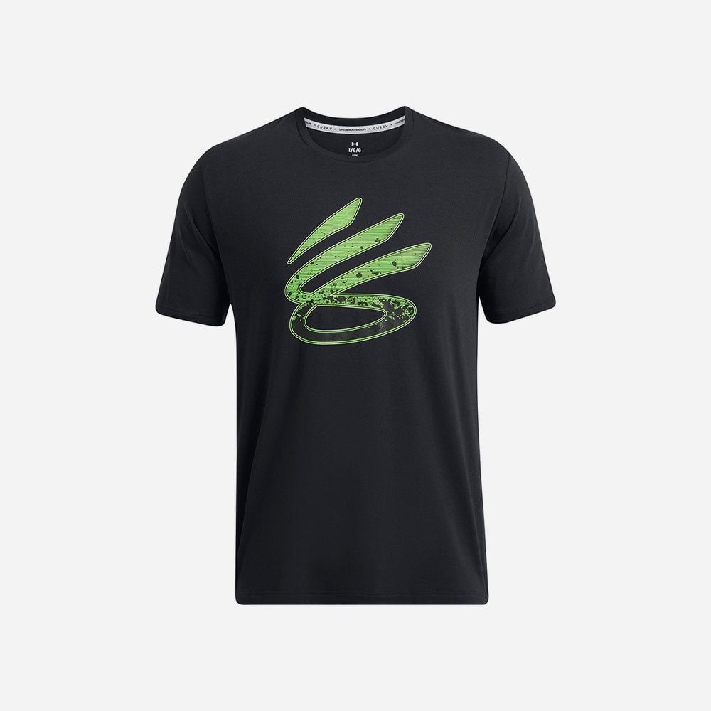 Under Armour - Áo thun nam Logo Trend Basketball Tee