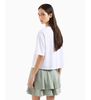 Armani Exchange - Áo phông tay ngắn nữ Ax Cropped short sleeve t-shirt