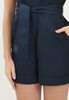 Armani Exchange - Áo liền quần nữ Ax Women's Blue Playsuit