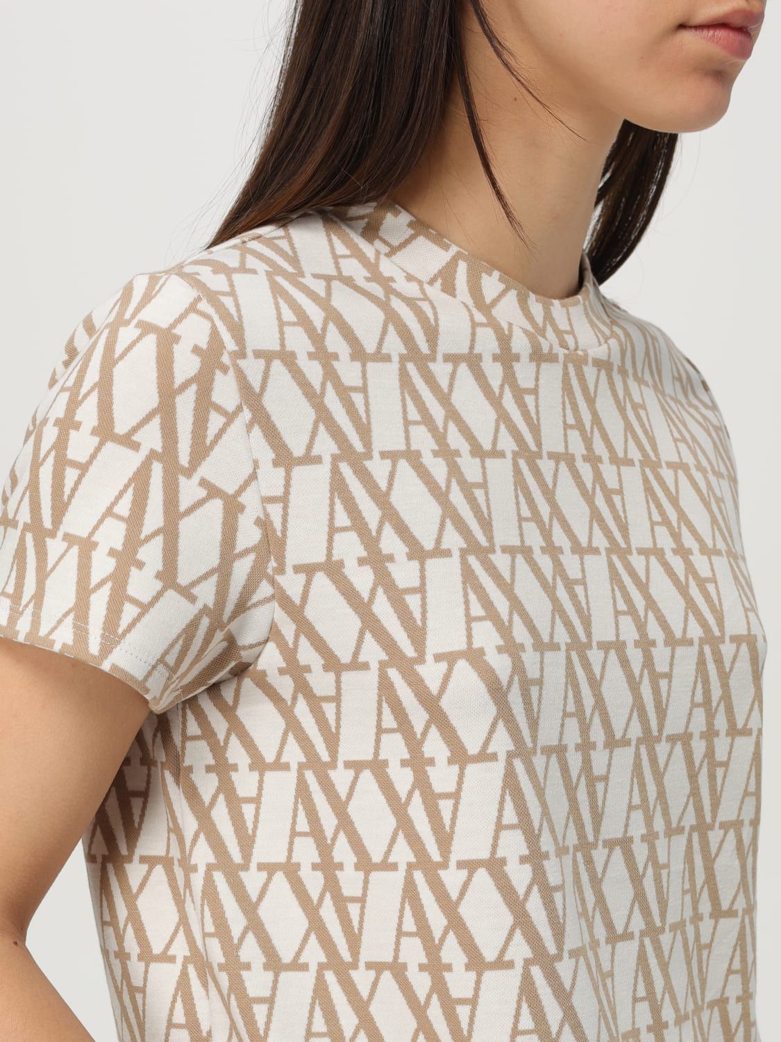 Armani Exchange - Áo phông thời trang nữ AX Women's Top Tee