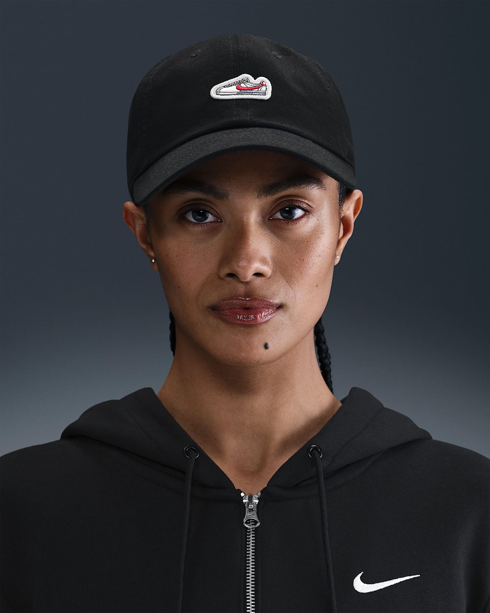 Nike - Nón thể thao Nam Nữ Club Unstructured Cortez Patch Cap