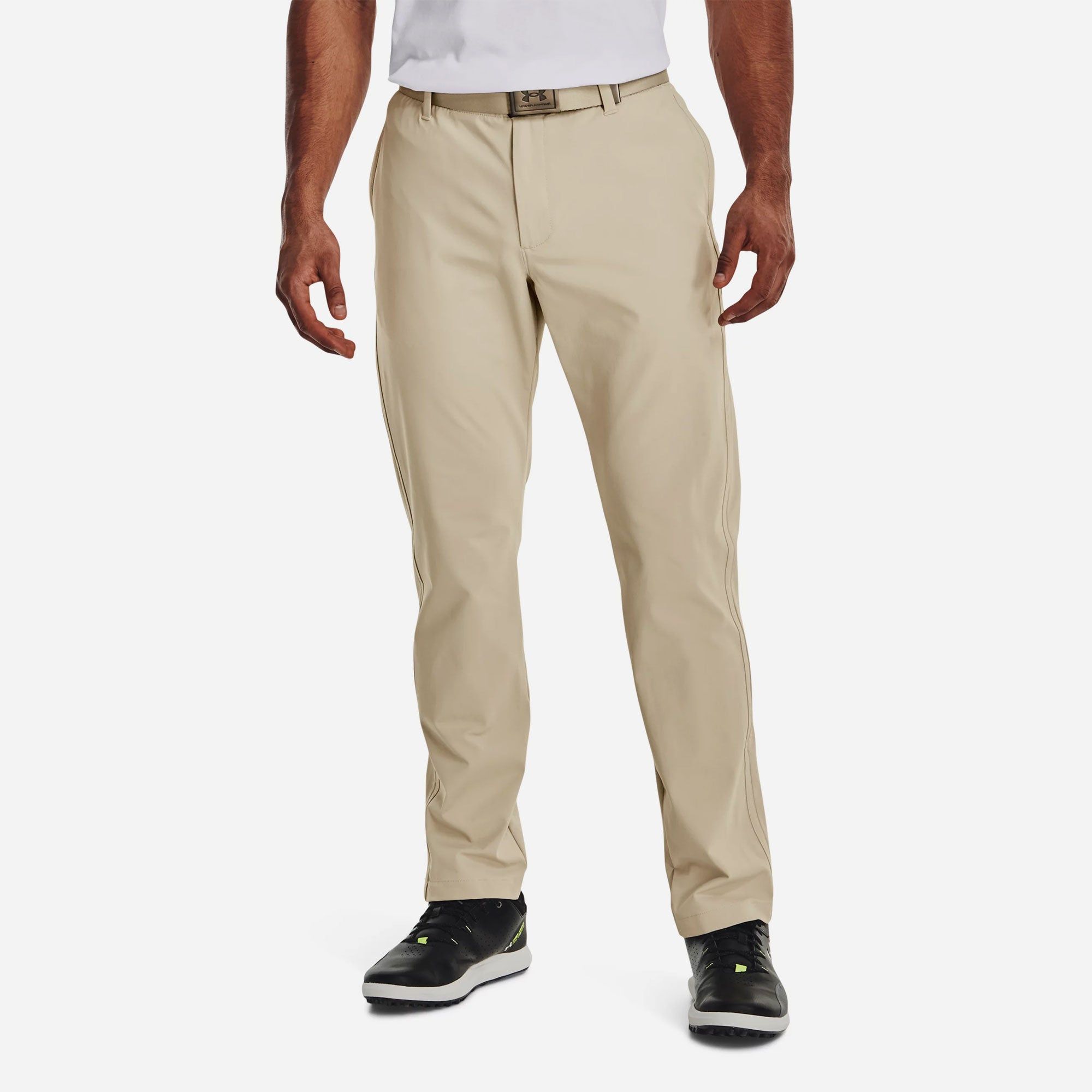 Under Armour - Quần dài đánh gôn nam Isochill Golf Pants Khaki Gray