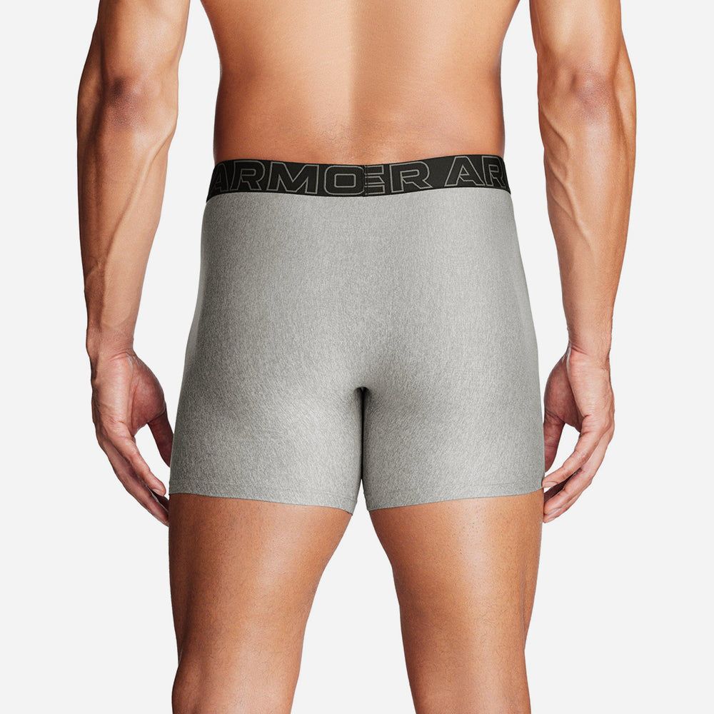 Under Armour - Bộ ba Quần lót nam Performance Tech 6Inch Training
